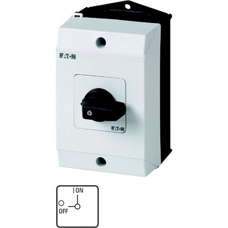 Eaton 2 Position 90 °, Short Thumb Grip Actuator 20 A
