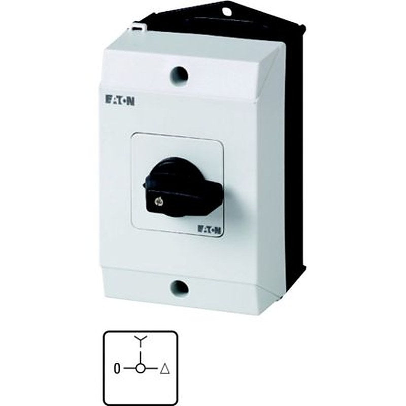 Eaton 3 Position 90 °, Short Thumb Grip Actuator 20 A