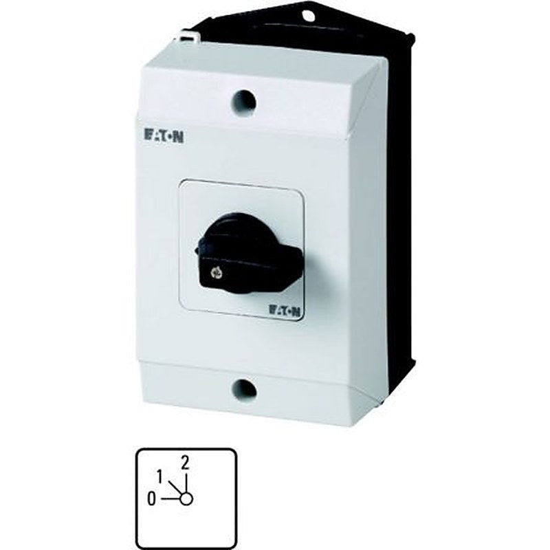 Eaton 3 Position 45 °, Short Thumb Grip Actuator 32 A
