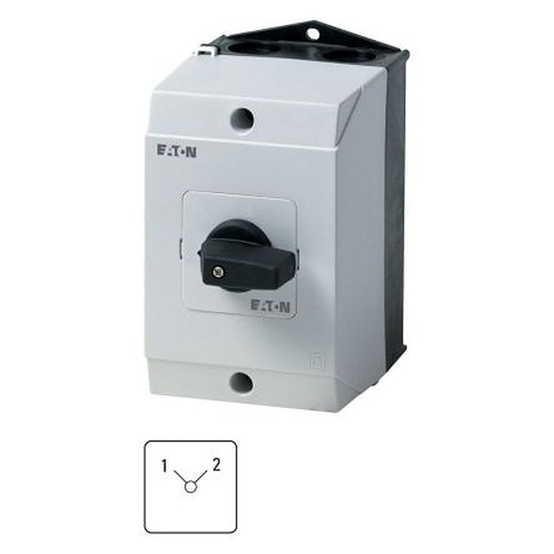 Eaton 2 Position 90 °, Short Thumb Grip Actuator 32 A