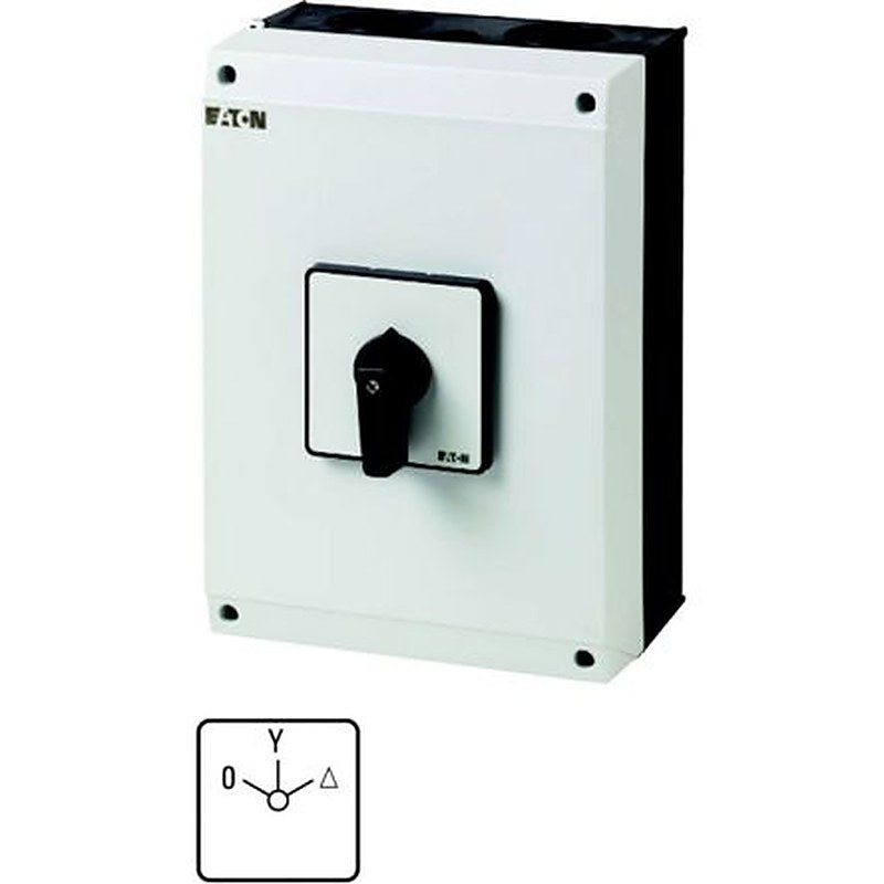 Eaton 3 Position 60 °, Short Thumb Grip Actuator 100 A