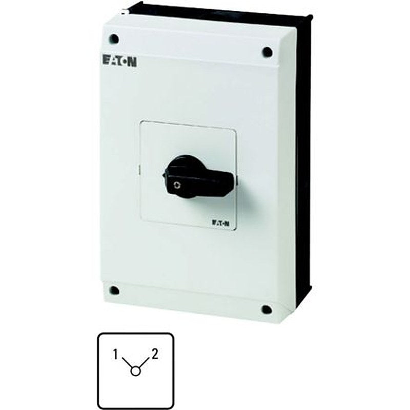 Eaton 2 Position 90 °, Short Thumb Grip Actuator 63 A