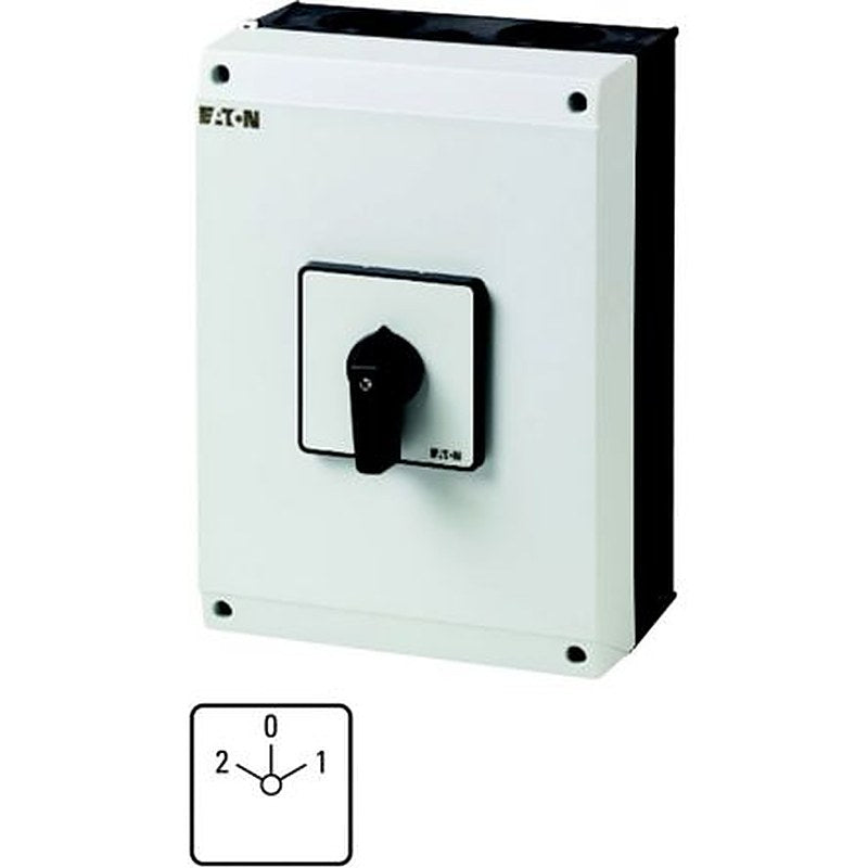 Eaton 3 Position 60 °, Short Thumb Grip Actuator 100 A