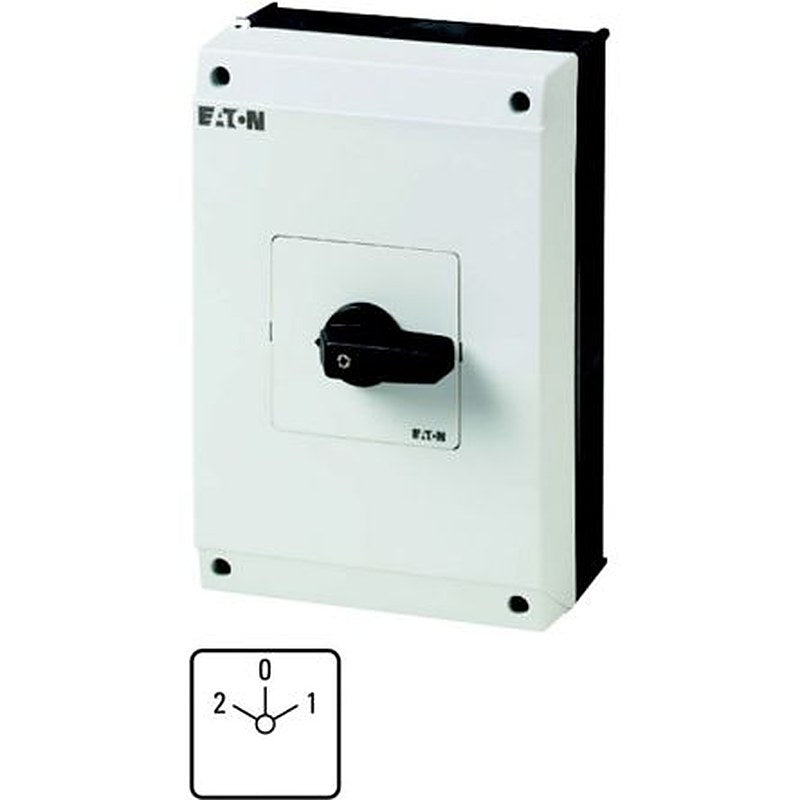 Eaton 3 Position 60 °, Short Thumb Grip Actuator 63 A