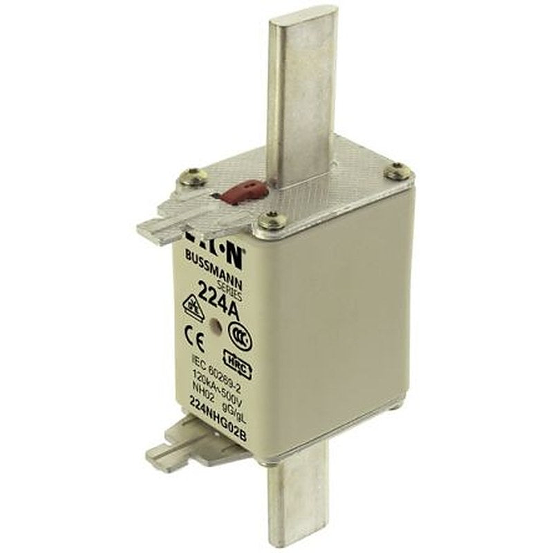Eaton 224A Centred Tag Fuse NH2 500V ac