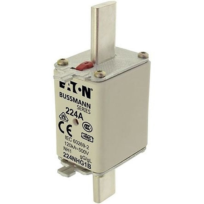 Eaton 224A NH Fuse NH1 500V ac