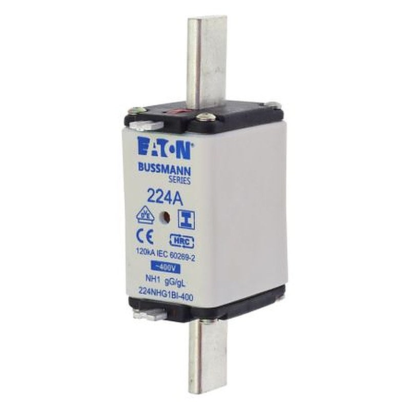 Eaton 224A NH Fuse 63 x 40 x 135 mm 400V ac