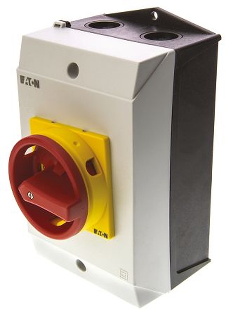 Eaton 3-Pole Surface Mount Isolator Switch -, IP65, 190A, 13 kW