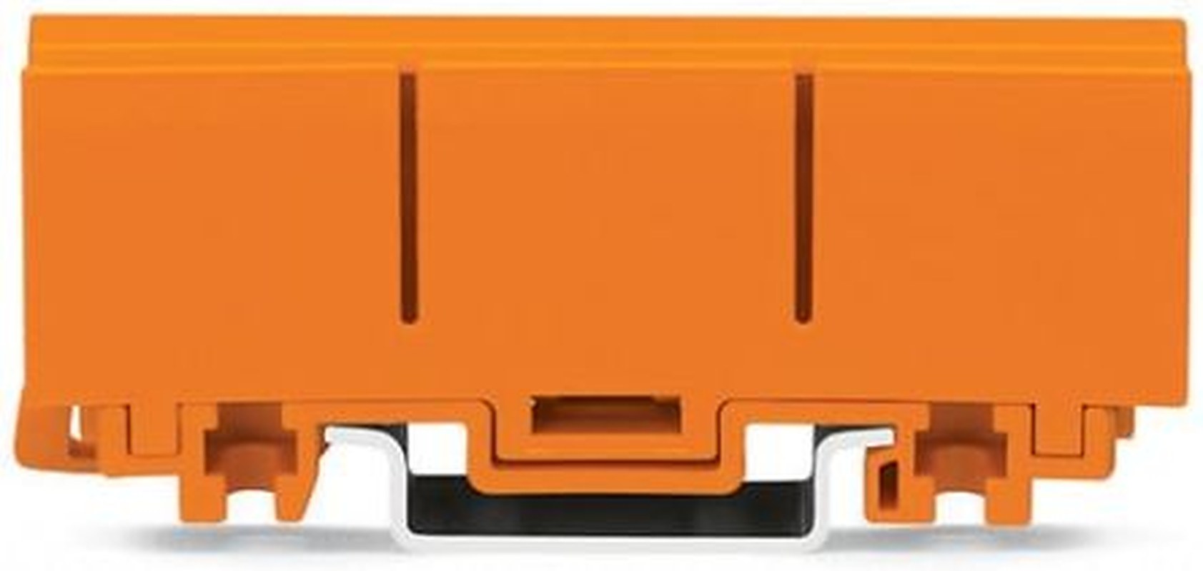 WAGO 2273 Series Mounting Carrier for Use with Single and Double Row, PUSH WIRE 2273