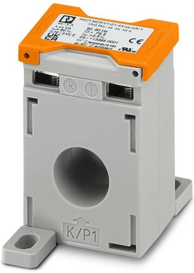 Phoenix Contact PACT MCR Series Current Transformer 50 A 1.25 VA 1000V 21 mm Bore