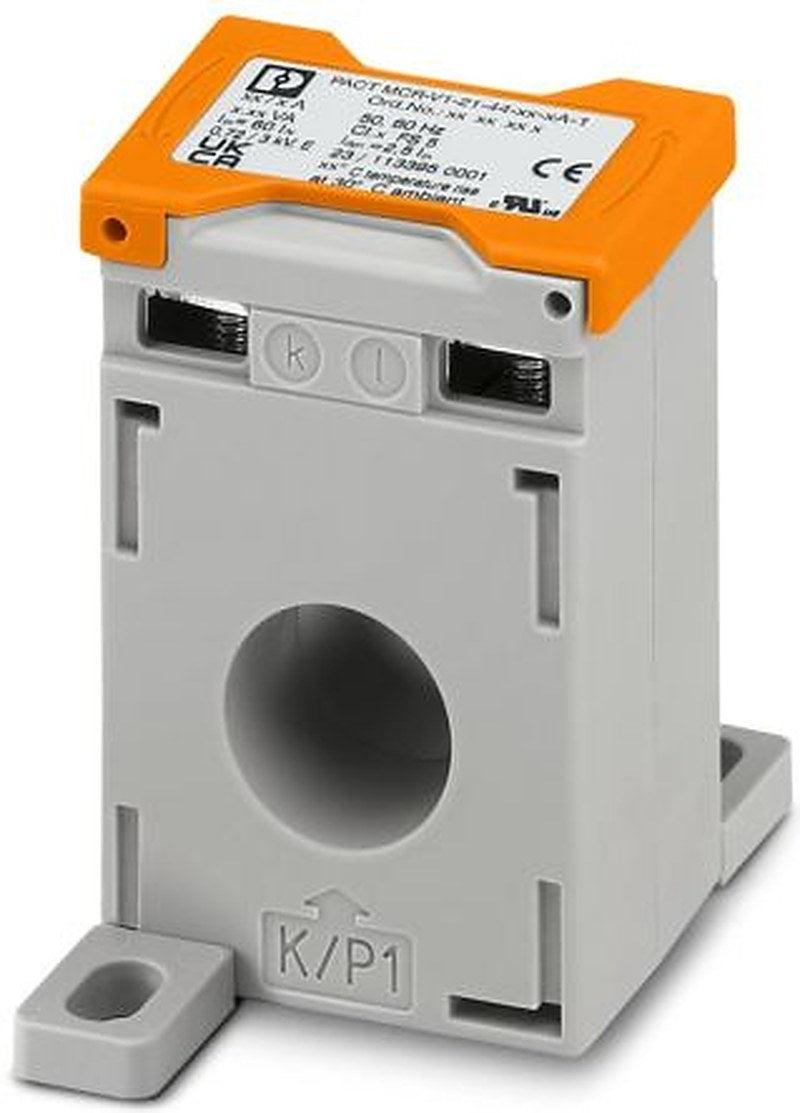 Phoenix Contact PACT MCR-V1 Series Current Transformer 200 A 5 W 20 mm Bore