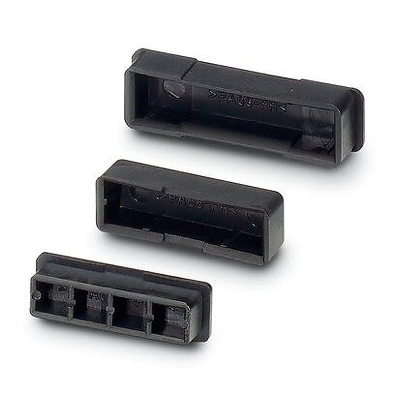 Phoenix Contact HBUS-B Series Protective Cap for Use with Unused DIN Rail Bus Connectors