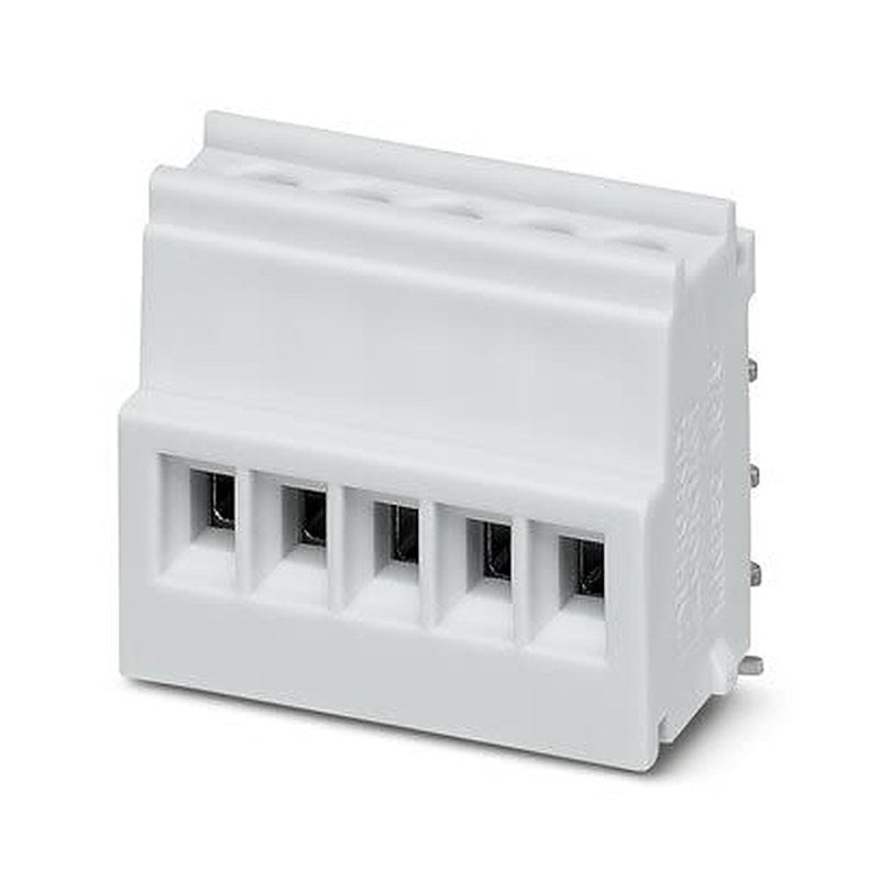 Phoenix Contact MKDSO Series PCB Terminal Block, 5-Contact, 3.5 mm Pitch, PCB, 1 Row