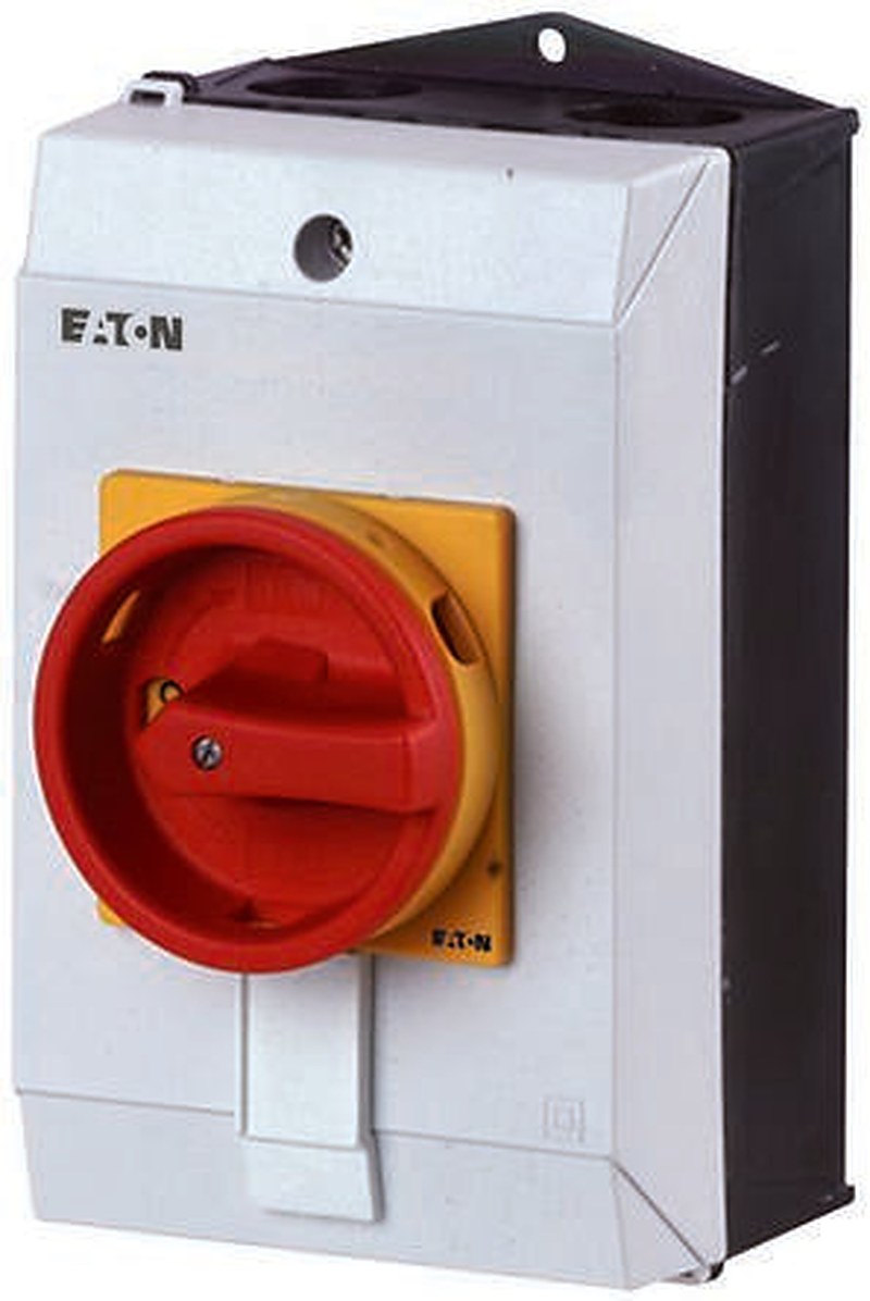 Eaton 3-Pole Surface Non-Fused Isolator Switch -, IP65, 25A, 13 kW