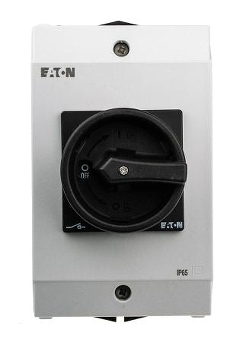 Eaton 3-Pole Surface Isolator Switch -, IP65, 25A, 13 kW