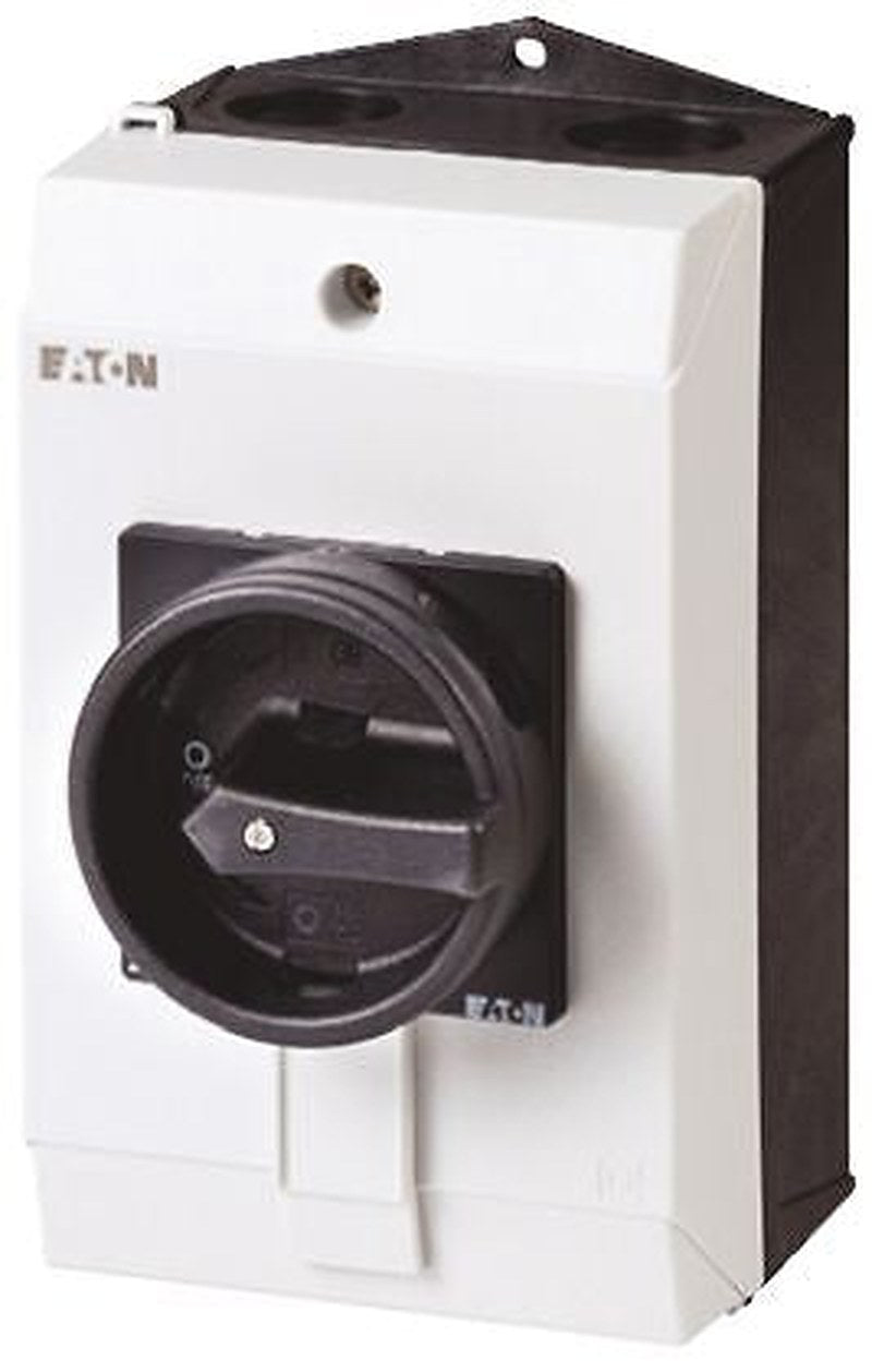 Eaton 3-Pole Surface Isolator Switch -, IP65, 32A, 15 kW