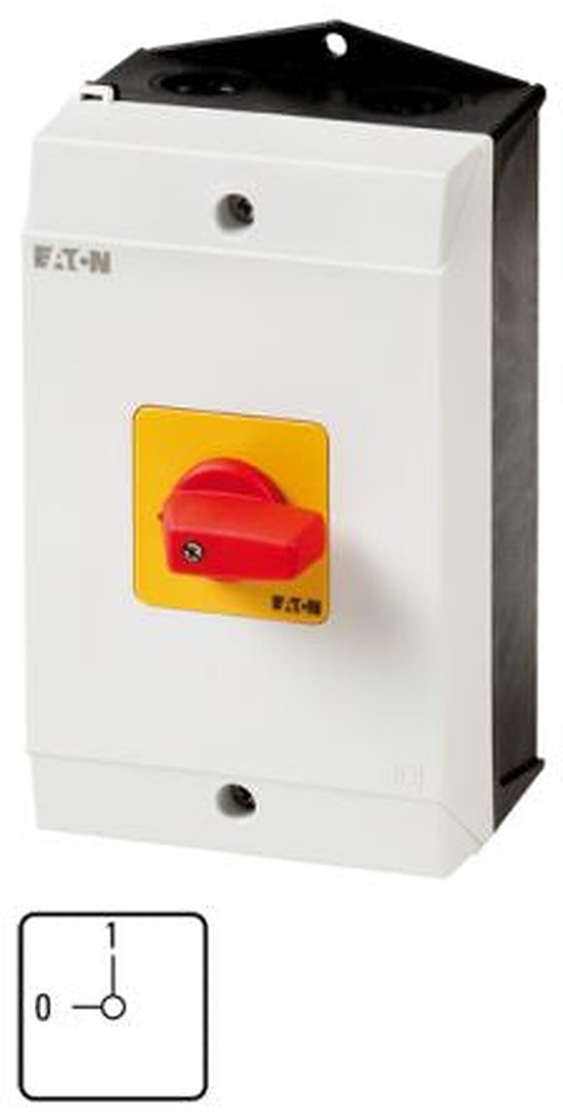 Eaton 3-Pole Surface Isolator Switch -, IP65