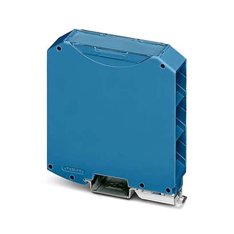 Phoenix Contact DIN Rail Enclosure Type ME-MAX Series, Polyamide 85 mm 91.15 mm Electronic Housing 22.6mm