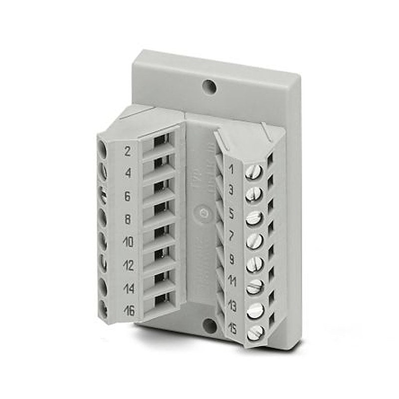 Phoenix Contact VARIOFACE Series 16-Contact Female Interface Module, FLK Connector, Rear, 16A