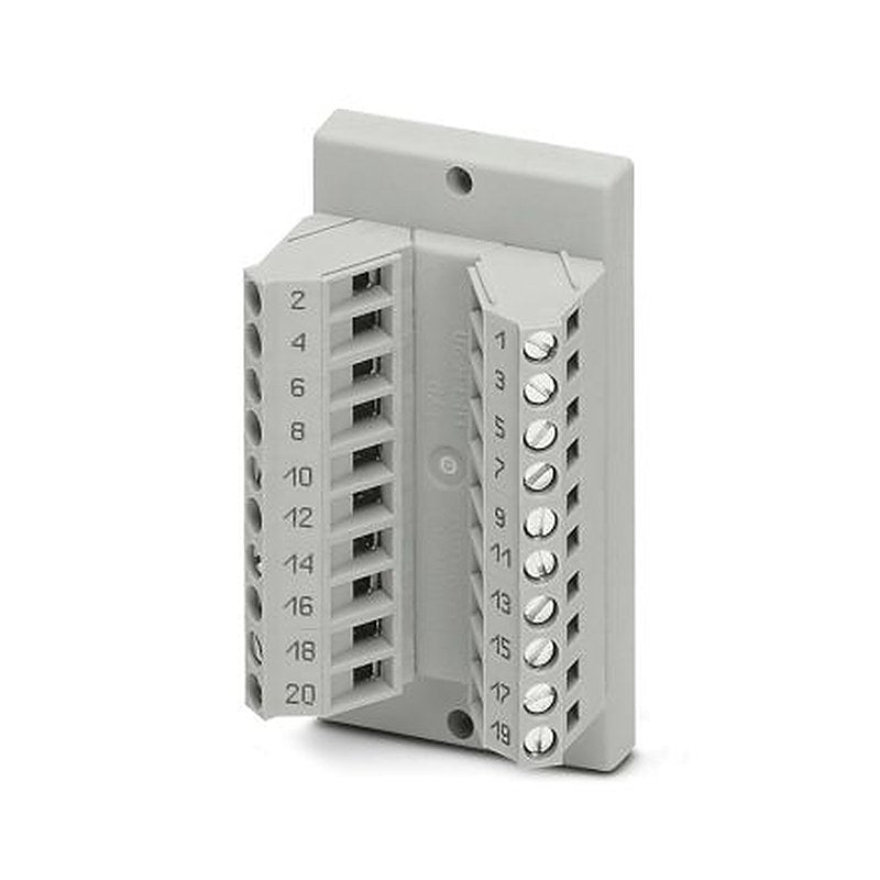 Phoenix Contact VARIOFACE Series 20-Contact Female Interface Module, IDC, FLK Connector, Rear, 20A