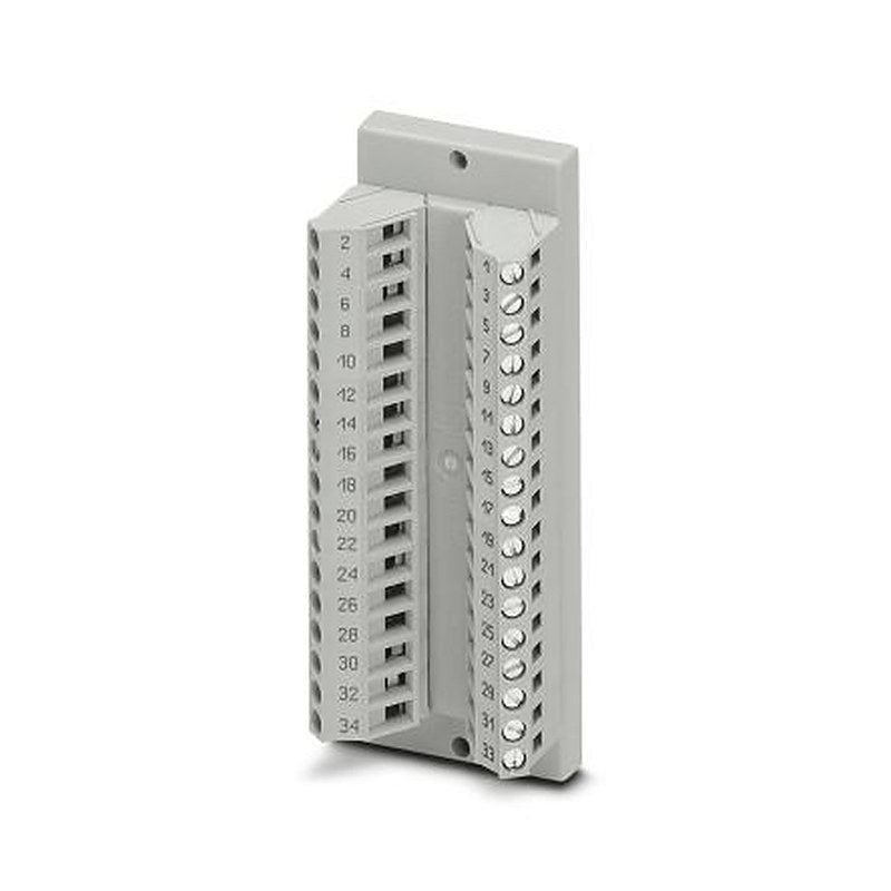 Phoenix Contact VARIOFACE Series 34-Contact Female Interface Module, FLK, IDC Connector, Rear, 1A