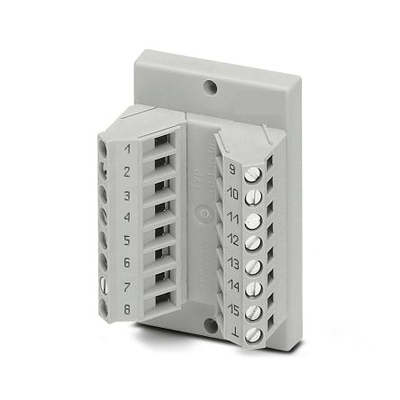 Phoenix Contact VARIOFACE Series 15-Contact Female Interface Module, D-Sub Connector, Rear, 2.5A