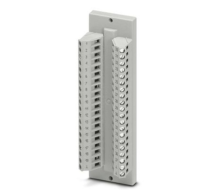 Phoenix Contact 37-Contact Male Interface Module, D-Sub Connector, Rear, 50A