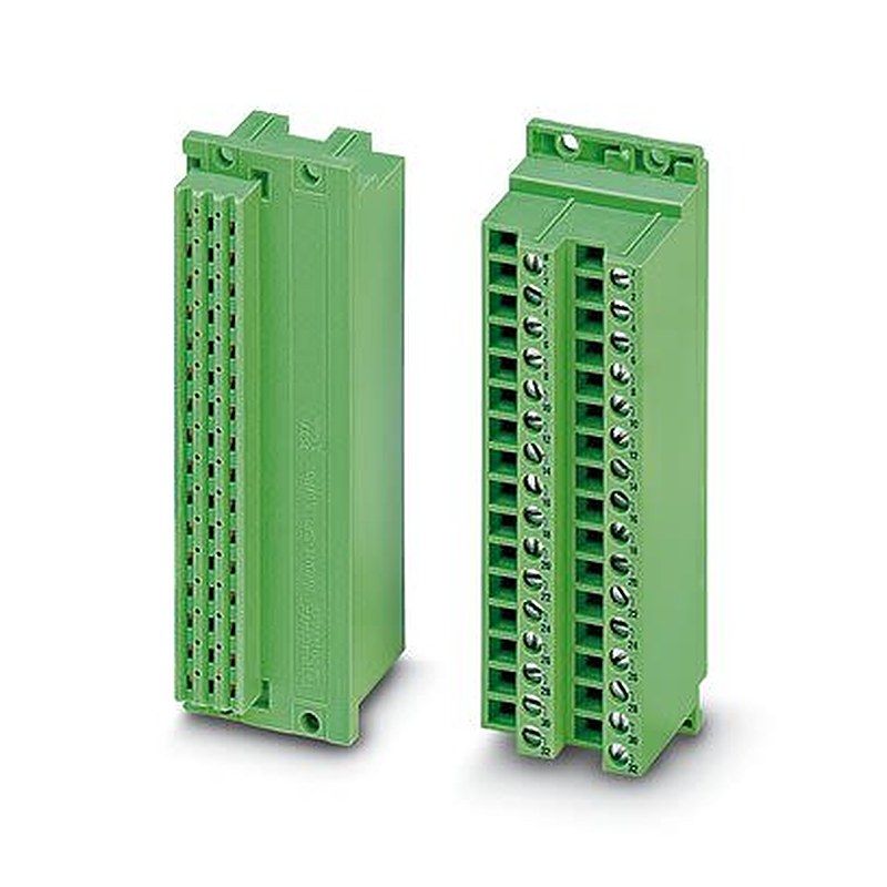 Phoenix Contact 5, FRONT-SFL 2 Series Terminal Strip, 32-Way, 12AWG, 30 AWG Wire, 4A Screw