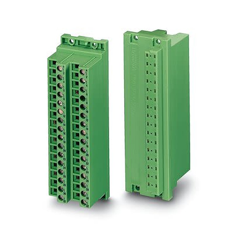 Phoenix Contact 5, FRONT-SFL 2 Series Terminal Strip, 32-Way, 12AWG, 30 AWG Wire, 4A Screw