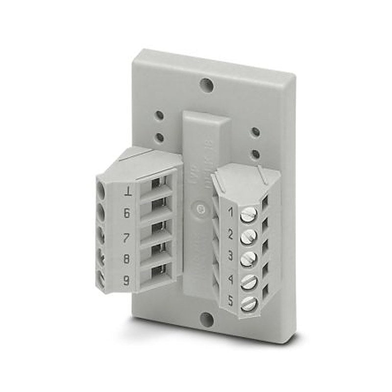 Phoenix Contact VARIOFACE Series 9-Contact Female Interface Module, D-Sub Connector, Rear, 2.5A