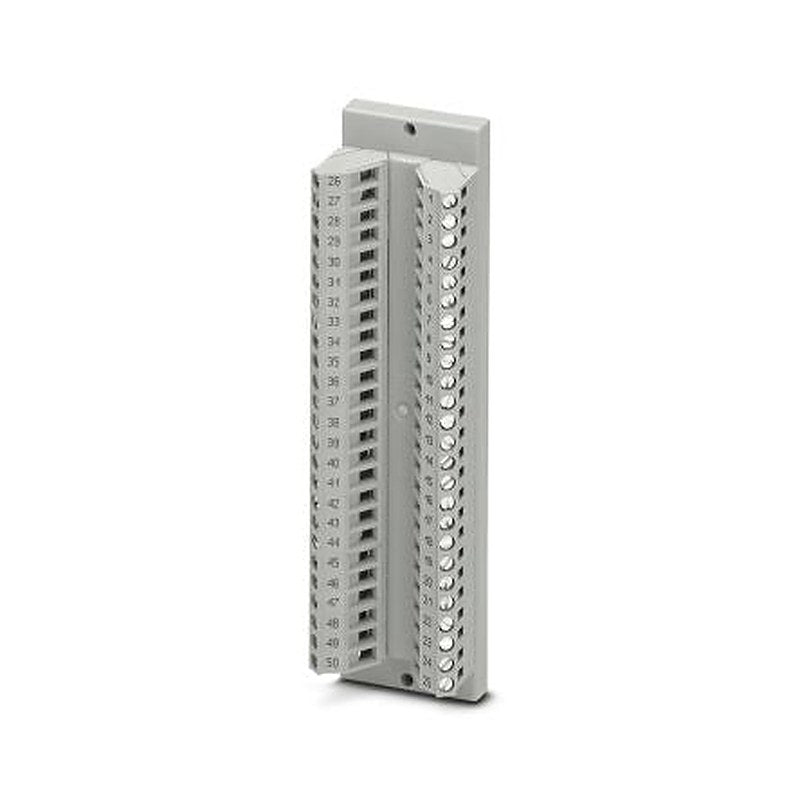 Phoenix Contact VARIOFACE Series 50-Contact Female Interface Module, D-Sub Connector, Rear, 2.5A