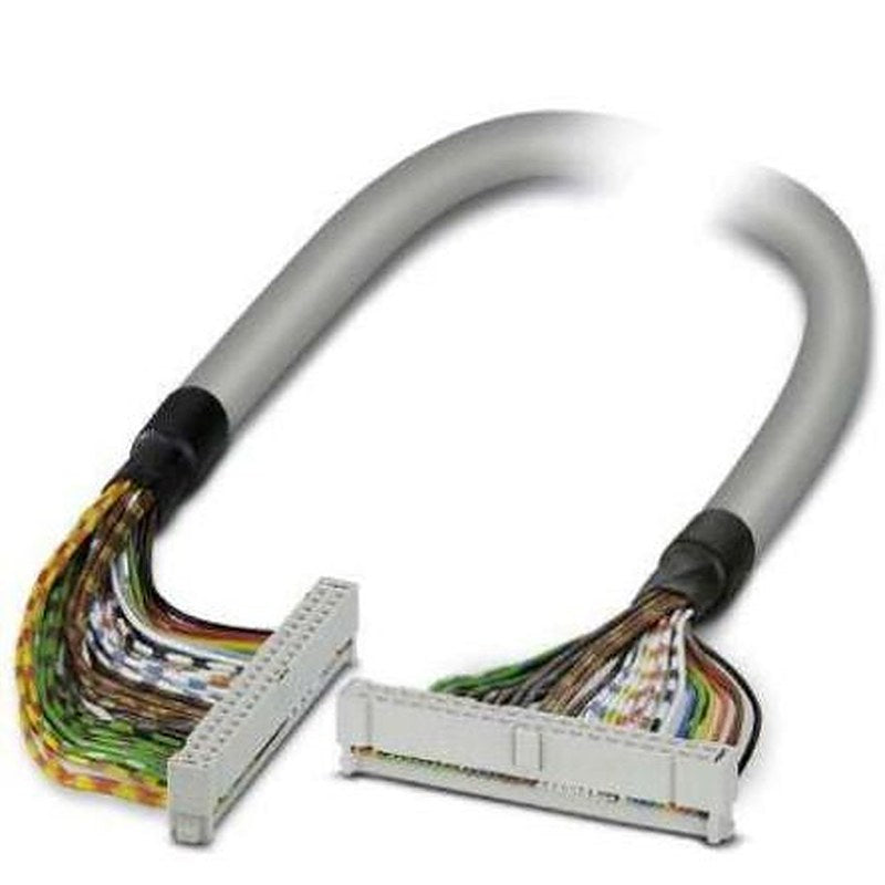 Phoenix Contact FLK Series PLC Cable for Use with Allen-Bradley Controllogix