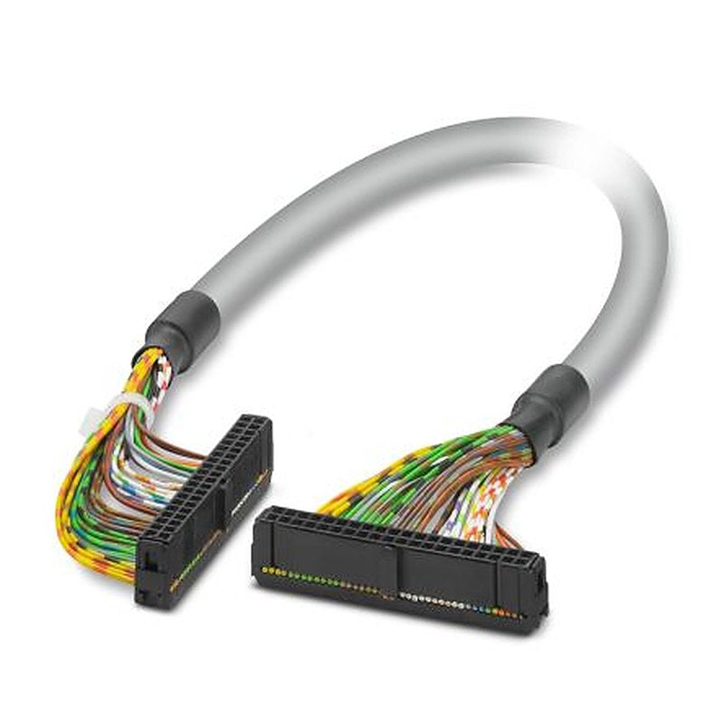 Phoenix Contact FLK 40/EZ-DR/250/KONFEK Series PLC Cable for Use with Controller