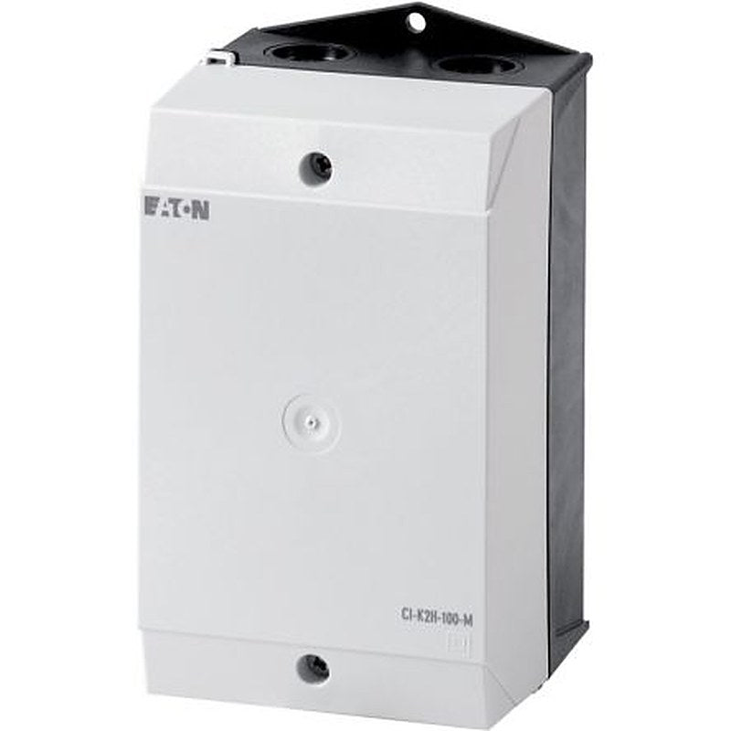 Eaton Eaton Moeller Series Black, Light Grey Plastic General Purpose Enclosure, IP65, IK06 100 mm, 181 mm, 100 mm