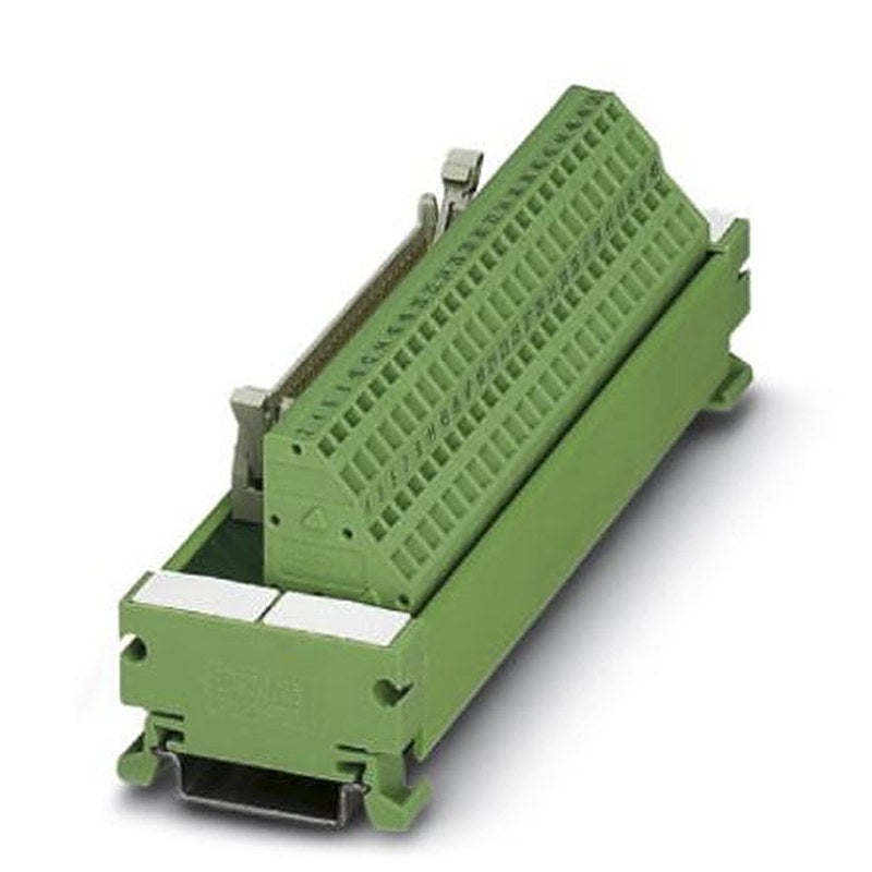 Phoenix Contact 50-Contact Male Interface Module, Flat Ribbon Cable Connector, DIN Rail, 1A