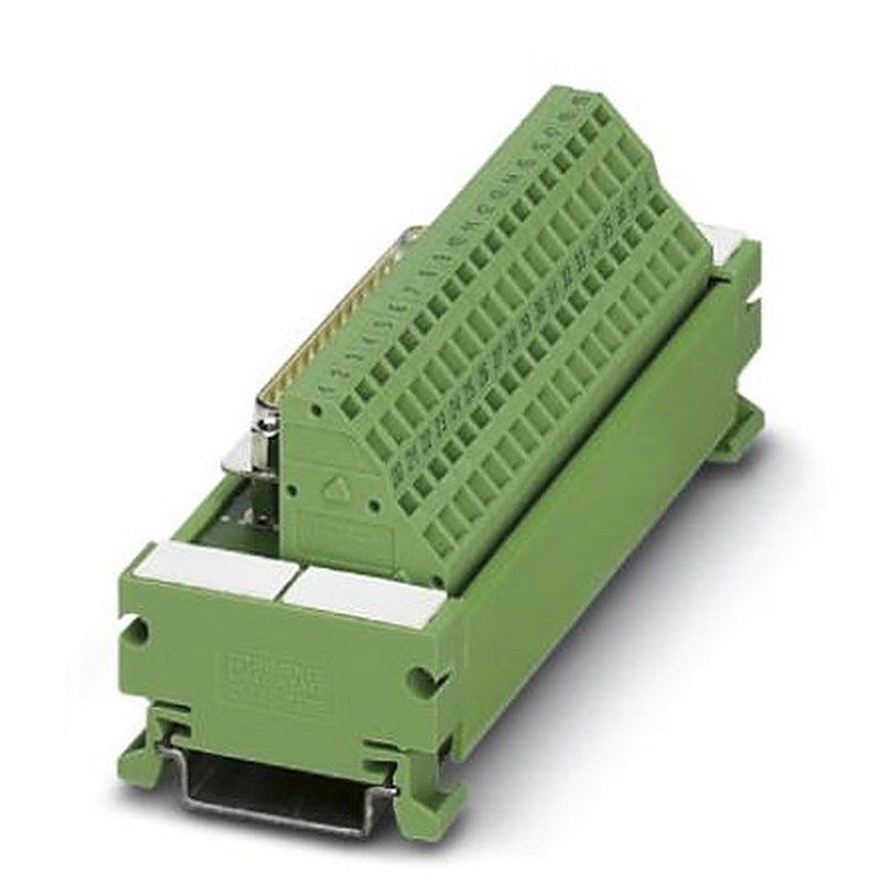 Phoenix Contact VARIOFACE Series 25-Contact Male Interface Module, D-Sub Connector, DIN Rail, 2.5A