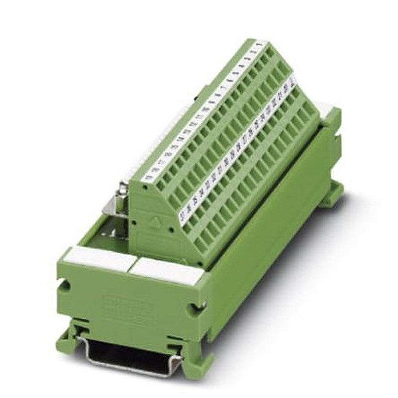 Phoenix Contact 37-Contact Female Interface Module, D-Sub Connector, DIN Rail, 2.5A