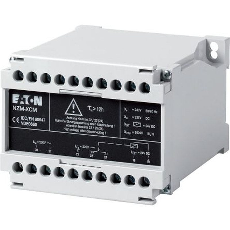 Eaton NZM Shunt Release for use with Circuit Breaker