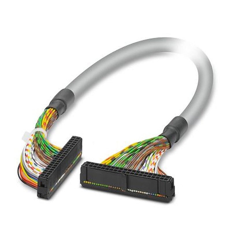 Phoenix Contact CK221R Series IDC Socket Cable Assembly, 2.54 mm Pitch, 1 m Length