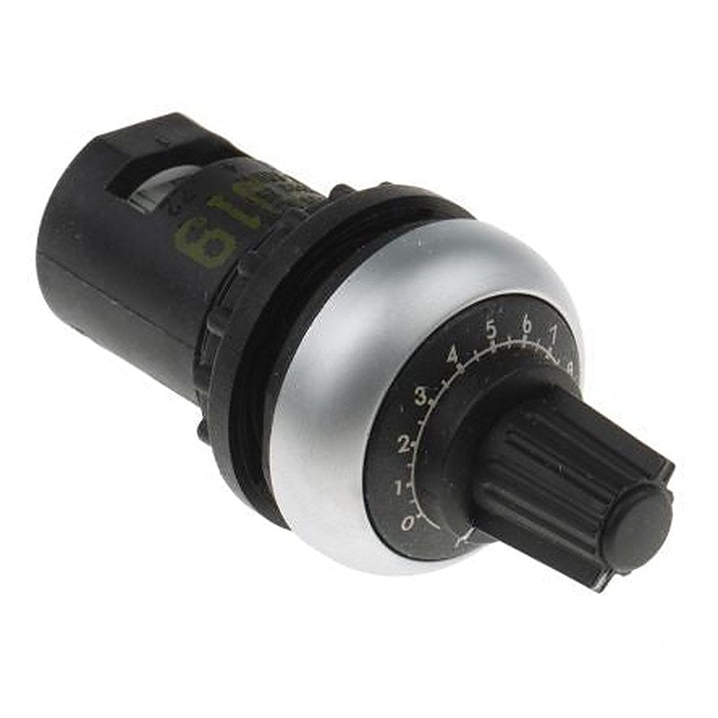Eaton Rotary Potentiometer Potentiometer, 229491 M22-R10K