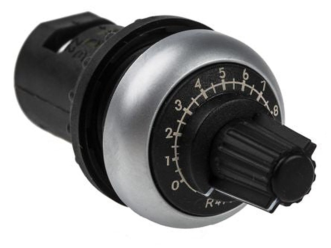 Eaton RMQ-Titan 470 kΩ Potentiometer 1-Turns Screw, 229494 M22-R470K