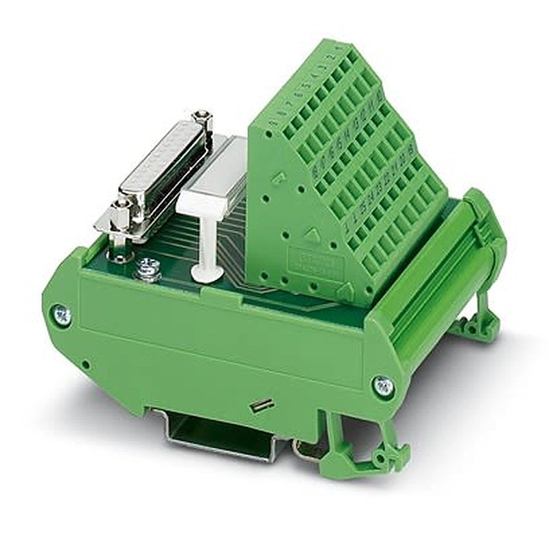 Phoenix Contact VARIOFACE Series 25-Contact Female Interface Module, D-Sub Connector, DIN Rail, 2.5A