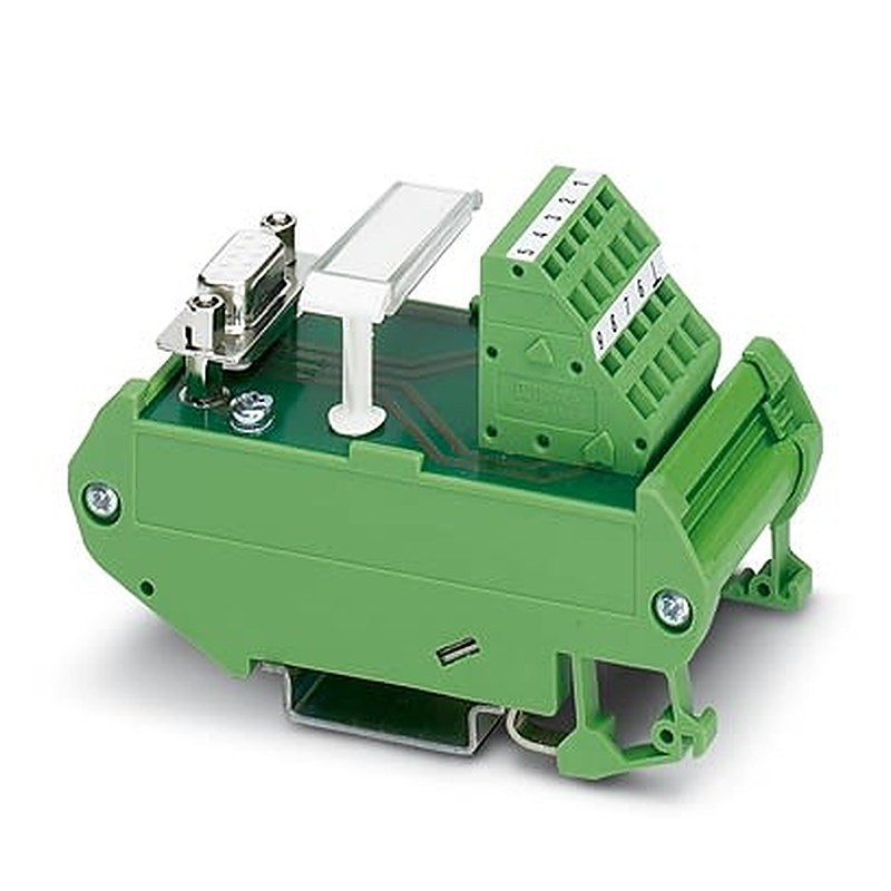 Phoenix Contact VARIOFACE Series 9-Contact Female Interface Module, D-Sub Connector, DIN Rail, 2.5A
