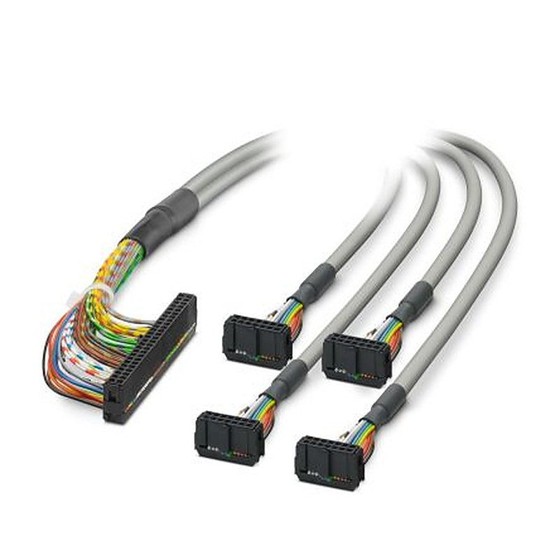 Phoenix Contact FLK Series PLC Cable for Use with Sensors and Actuators