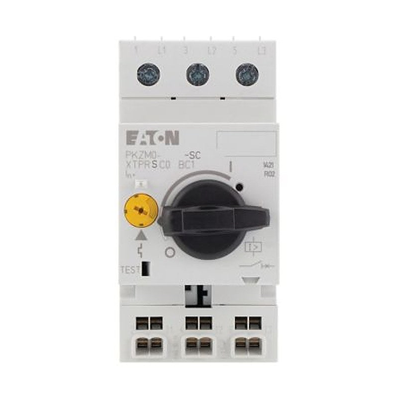 Eaton 10A, 6.3 A PKZM 0 Motor Protection Circuit Breaker, 690V, 55 °C, -25 °C
