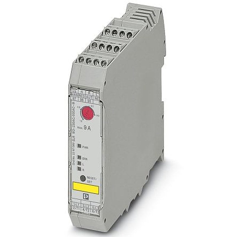 Phoenix Contact ELR W3-230AC/500AC-9I Motor Starter, 550V ac, 4 kW, 3 Phase, IP20