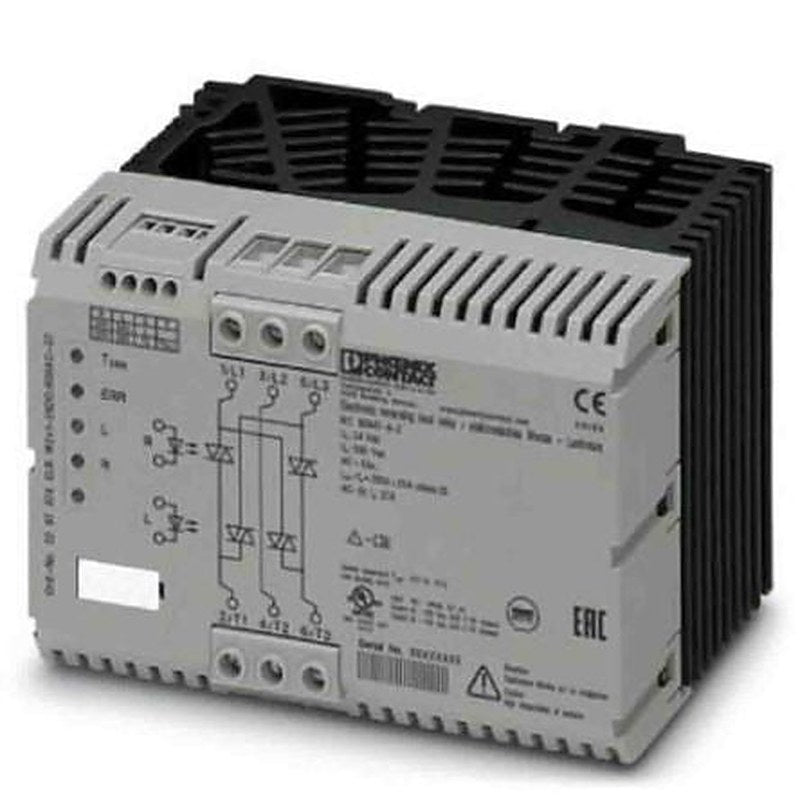 Phoenix Contact ELR Series Solid State Relay, 37 A Load, DIN Rail Mount