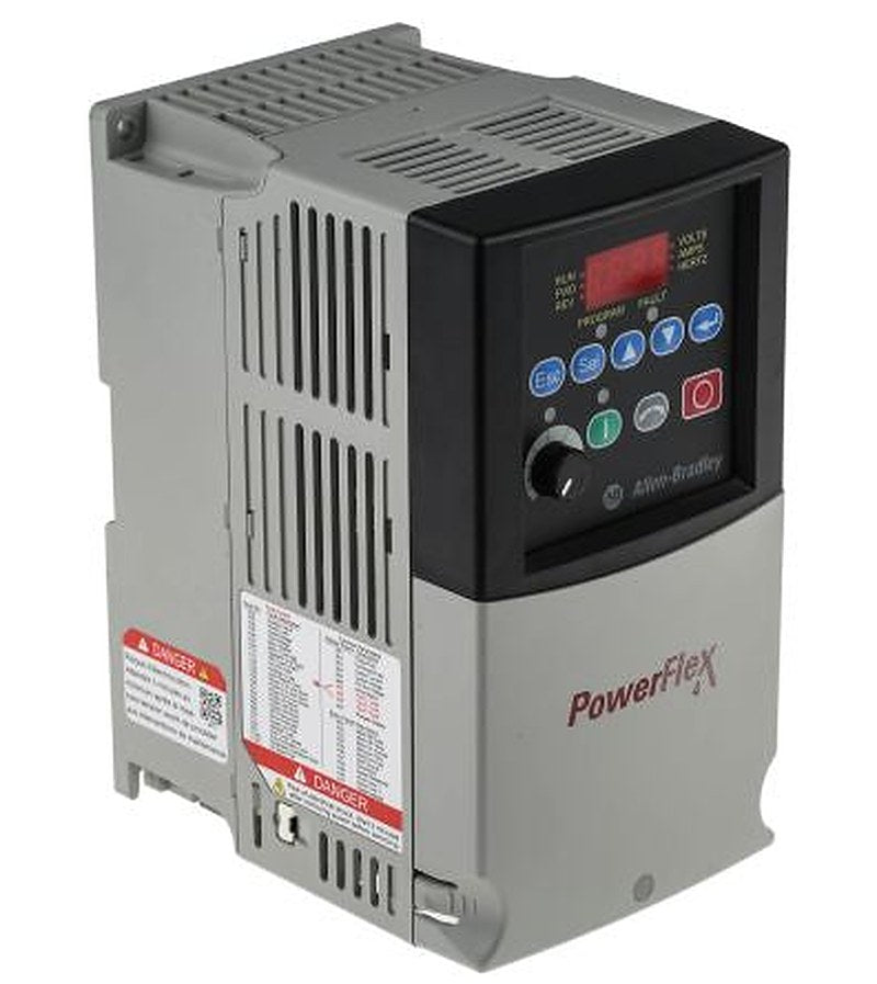 Allen Bradley Inverter Drive, 3.7 kW, 3 Phase, PowerFlex 4 Series