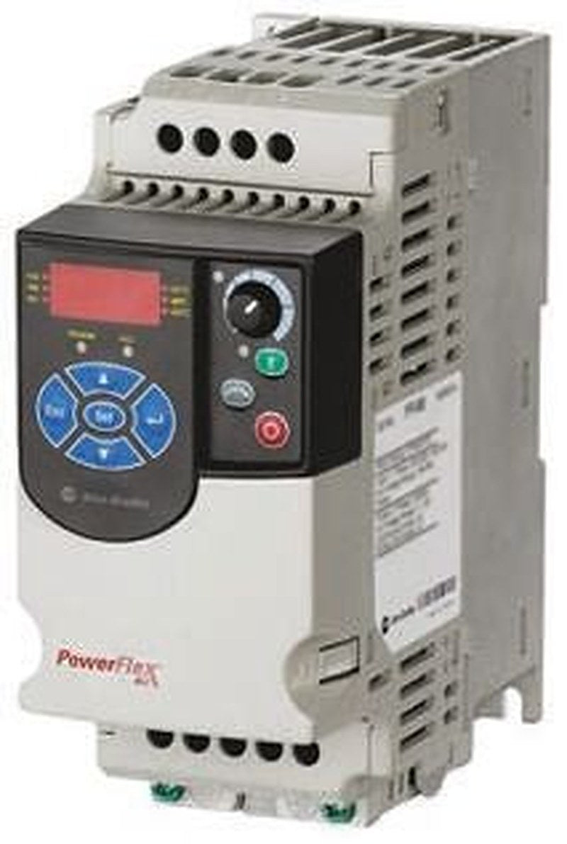 Allen Bradley Inverter Drive, 11 kW, 3 Phase, PowerFlex 4M Series 480V 24 A