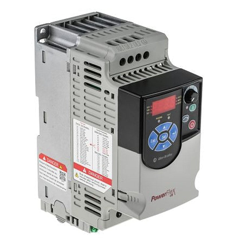 Allen Bradley Inverter Drive, 1.5 kW, 3 Phase, PowerFlex 4M Series 480V ac 4.2 A